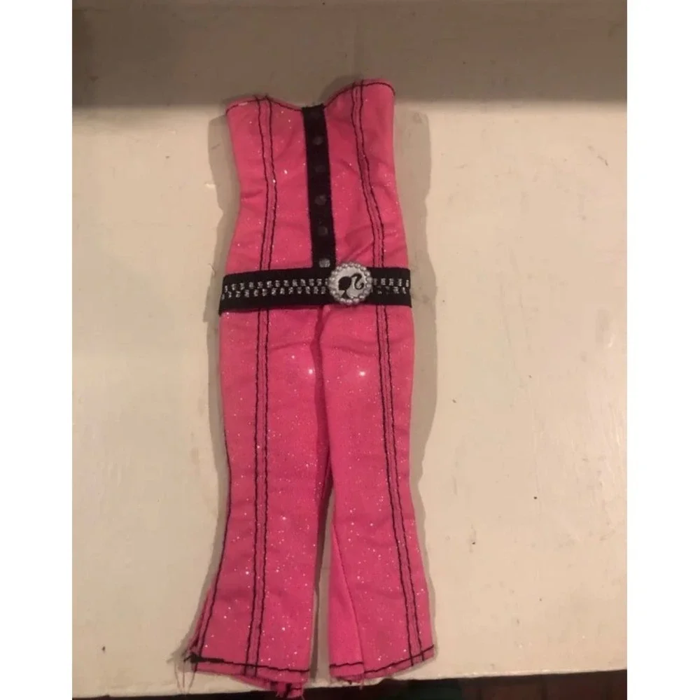 Mattel‎ Barbie doll FASHIONISTAS strapless jumpsuit